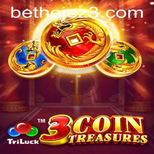 Explorando o Mundo de 3CoinTreasures no BETHOJE.com